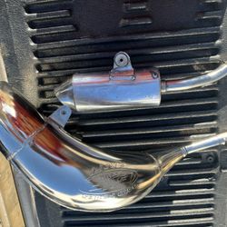 2000 Cr 125 Fmf Pipe And Silencer