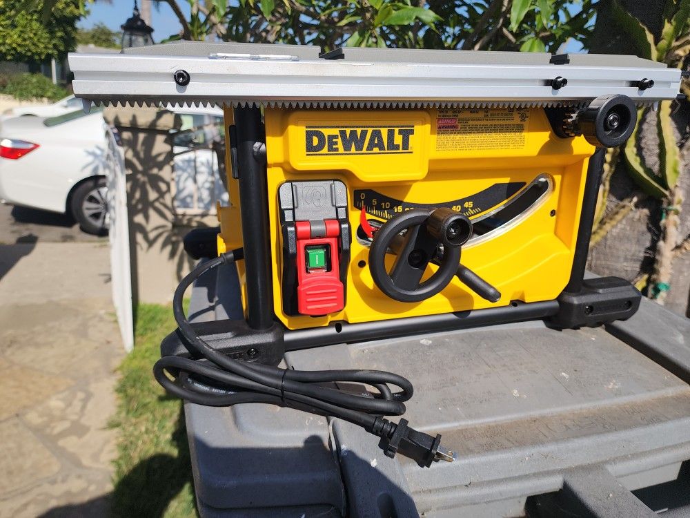 Dewalt Table Saw New $290 Firm In Oxnard