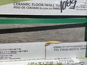 Glenwood Fog Ceramic Tile
