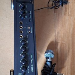 Vintage Magtone Karaoke Stereo Mixer