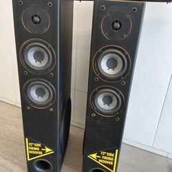 Vintage  Speakers.... Call 