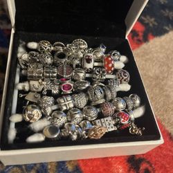 Authentic Pandora Charms Ale 925