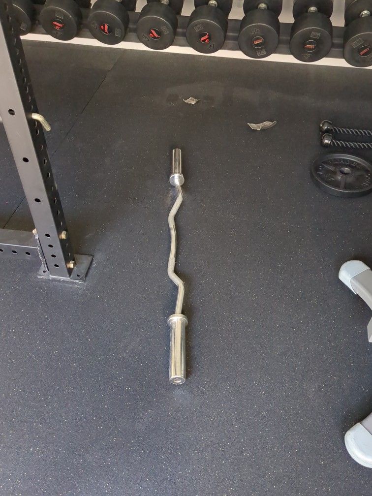 Ez Curl Bar