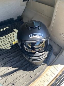 HJC Full-Face Motorcycle Helmet Matte Black