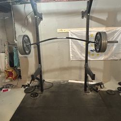 Titan Fitness Yukon Bar