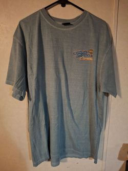Harley Davidson tshirt light blue size xl