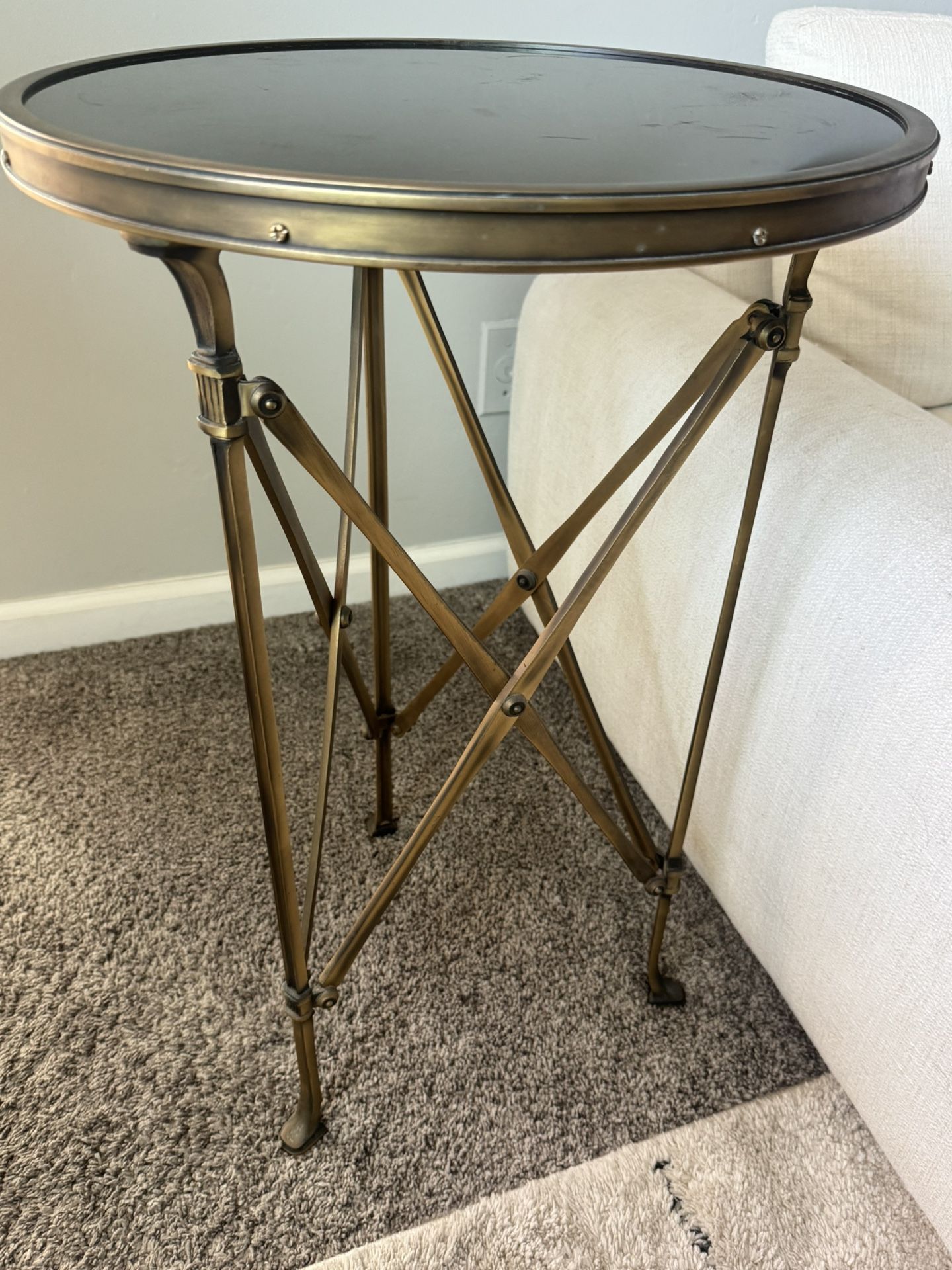Vintage Style Side Table
