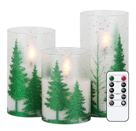 Christmas Candle Set