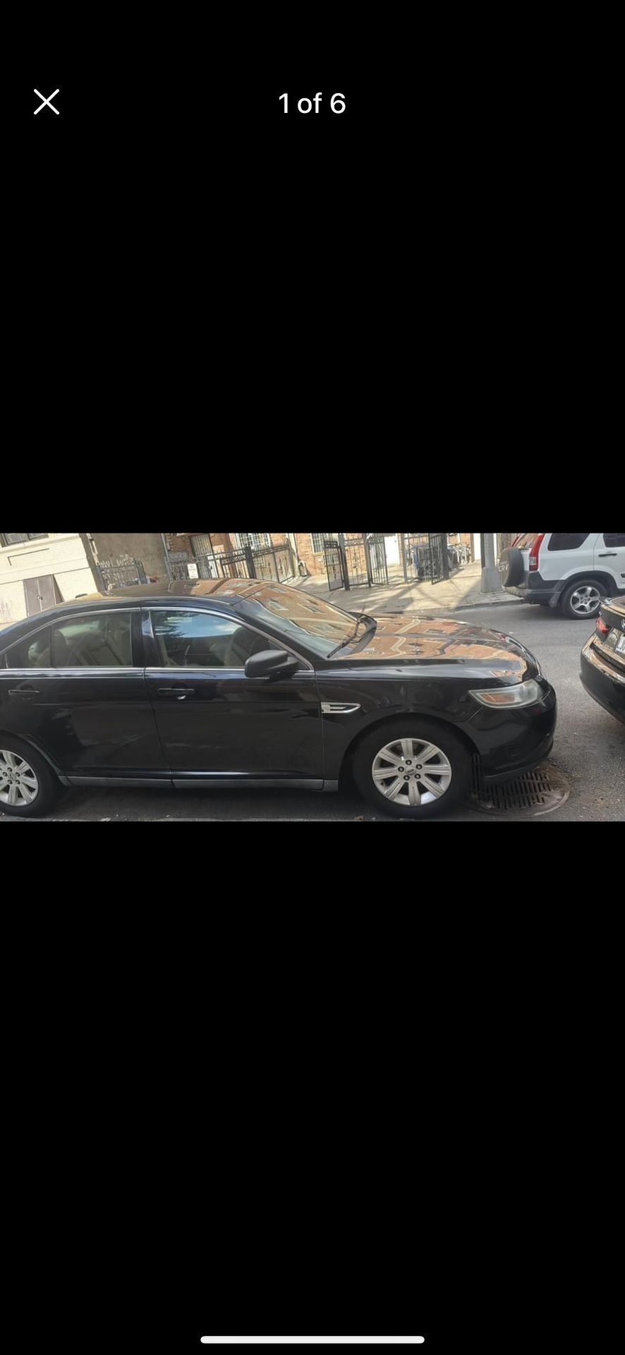 2010 Ford Taurus