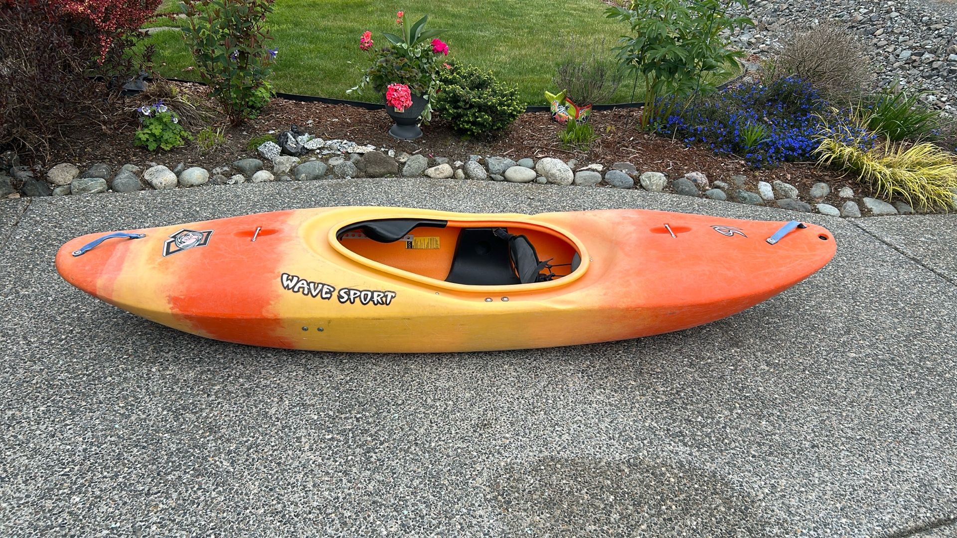 Wave Sport Whitewater Kayak