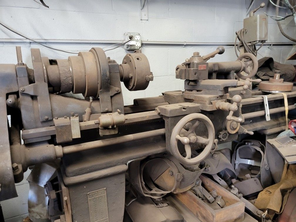 Antique South bend Lathe