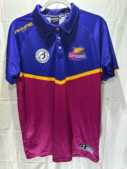 Phyre Apparel Barracudas Rugby League team Polo Sz M
