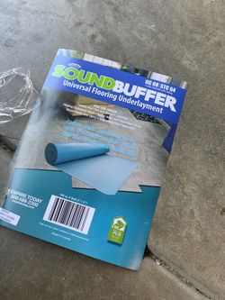 Hardwood floor Sound buffer! Almost 200ft!