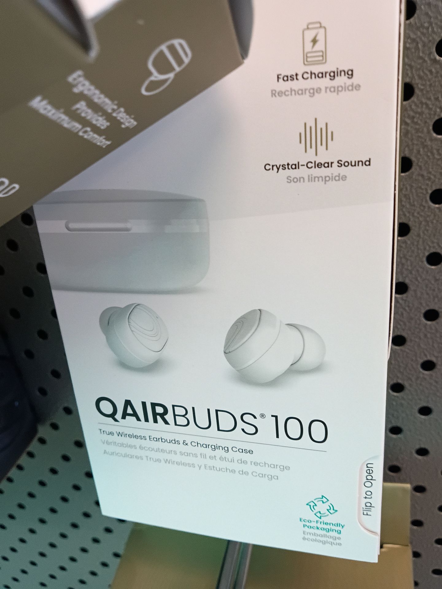 Premium Wireless Earbuds Microphone Capable Fast Charging