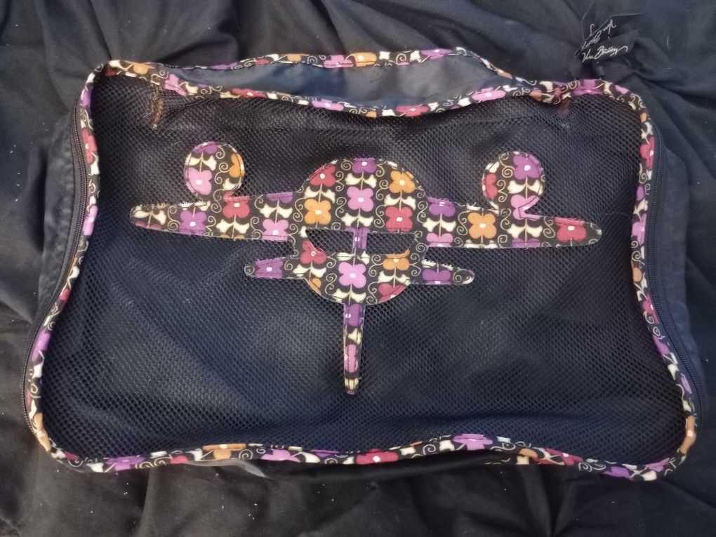 Vera Bradley Large Accessories Bag 