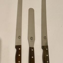 Chef’s Knives X 3
