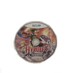 Nintendo Wii U Hyrule Warriors Game