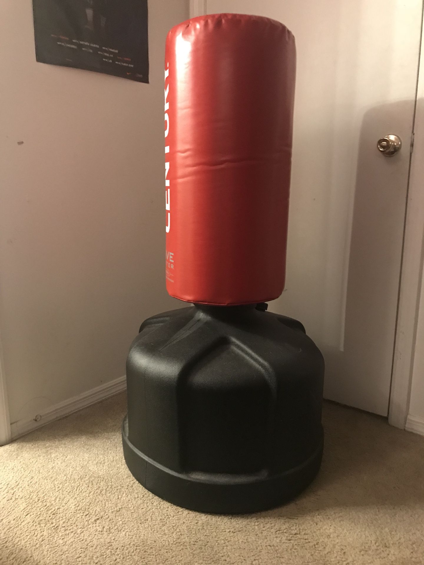 Century boxing bag (new condition)