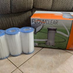 New 1,000 Gallon Pool Filter Pump