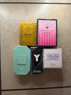 Designer Fragrance Bundle – Set of 5