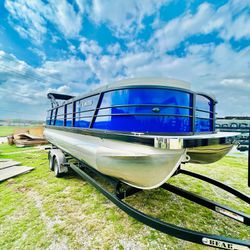 New 2023 24’ Pontoons/Tritoons Lounger Tritoon!