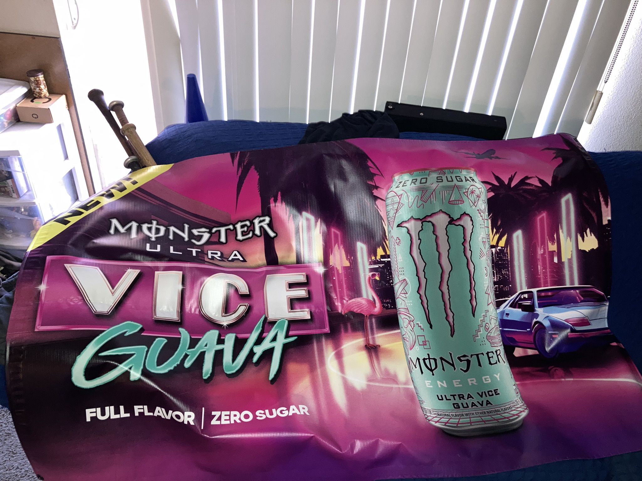 Monster energy banner