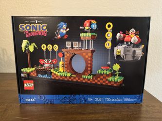 LEGO Ideas (21331) Sonic The Hedgehog ~Brand New & Sealed~ Firm Price Pickup Only