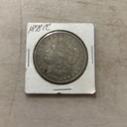 1878 CC Morgan Silver Dollar 
