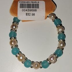 Genuine Pearl Bracelet 