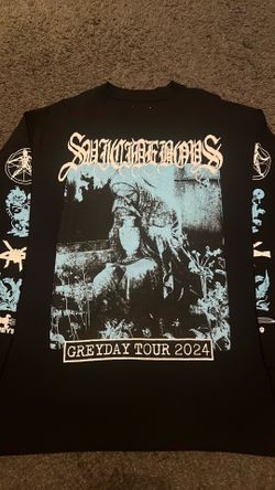 $uicideboy$ G59 Greyday Tour 2024 Long Sleeve Tee