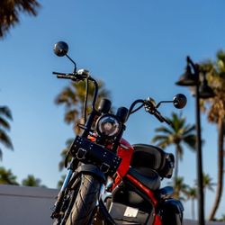 🔥 Electric Fat Tire Chopper – 50 MPH | 50 Mile Range 🔋🏍️