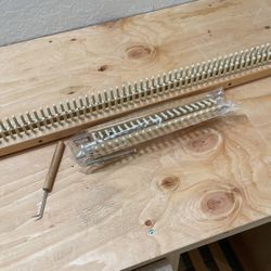 168 Peg KB Knitting Board - 28” w/Extenders and Hook