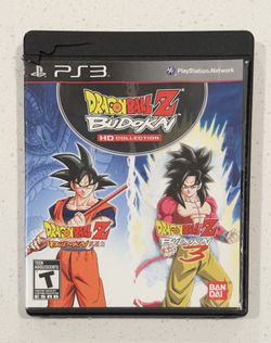 Dragon Ball Z Budokai HD Collection For Sony PlayStation 3 PS3