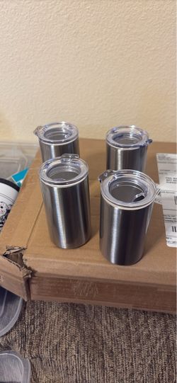 Mini key chain tumblers