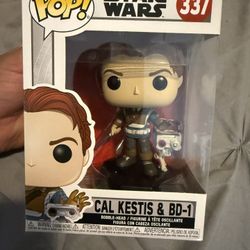 Cal Kestis & BD-1 Funko Pop 337