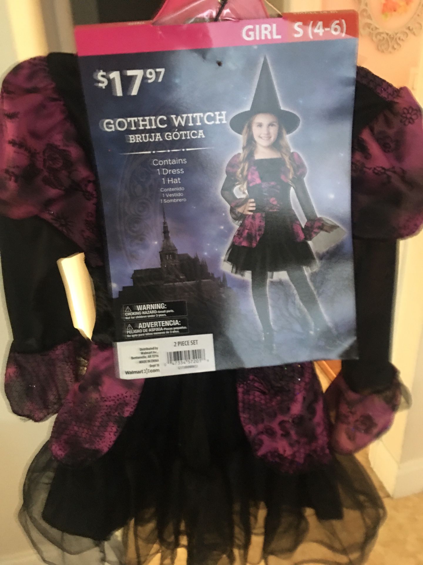 Gothic Witch Costume