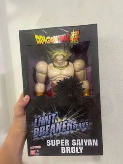 Dragon ball Broly action figure (brand new)