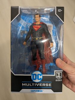 McFarlane Justice League Superman*Dented Box