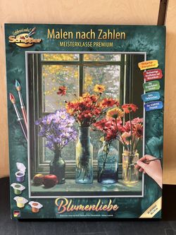 Paint By Numbers “Flower Love” By Shipper