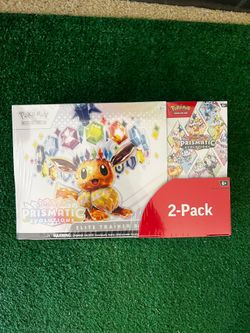 Pokemon Prismatic Evolutions Costco Bundle