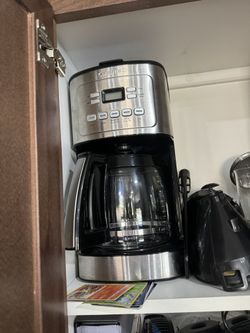Cuisinart Coffee Brewer Like New 