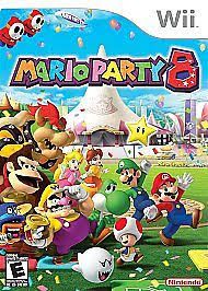 Mario Party 8 & Mario Party 9 for Wii $30 each