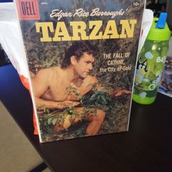 Dell Comics Tarzan 1958 issue 103 comic 