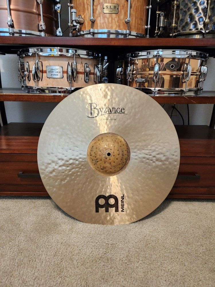 Meinl Byzance 21" Polyphonic Ride