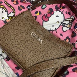 Guess purse