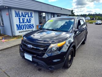 2015 Ford Utility Police Interceptor