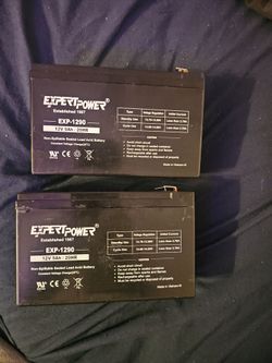 Battery $20 each