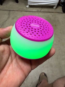 SBOLIT Mini Bluetooth Speaker with LED Light