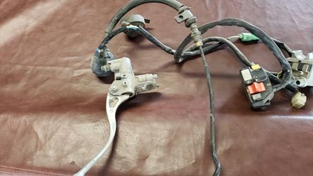 Honda 400ex Brake and clutch lever