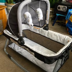 Baby Rocker, Carrier Price 15$ Condition Like New. Pick Up In. E. Side. Tacoma 